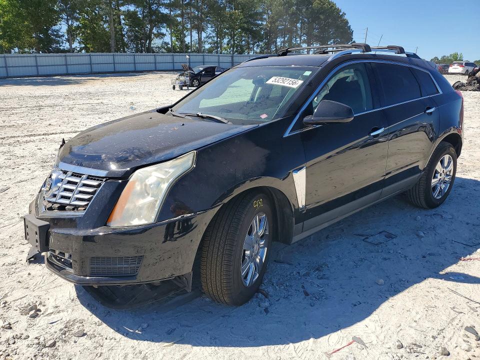 53292156 :رقم المزاد ، 3GYFNBE38GS544284 vin ، 2016 Cadillac Srx مزاد بيع