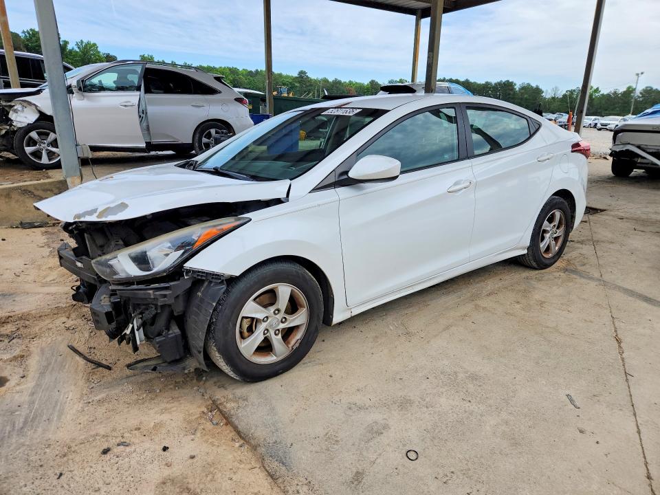 Auction sale of the 2015 Hyundai Elantra, vin: 5NPDH4AE5FH640907, lot number: 52811636