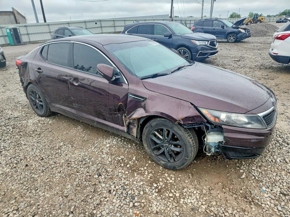 Продажа на аукционе авто 2011 Kia Optima, vin: KNAGM4A72B5074125, номер лота: 54233586