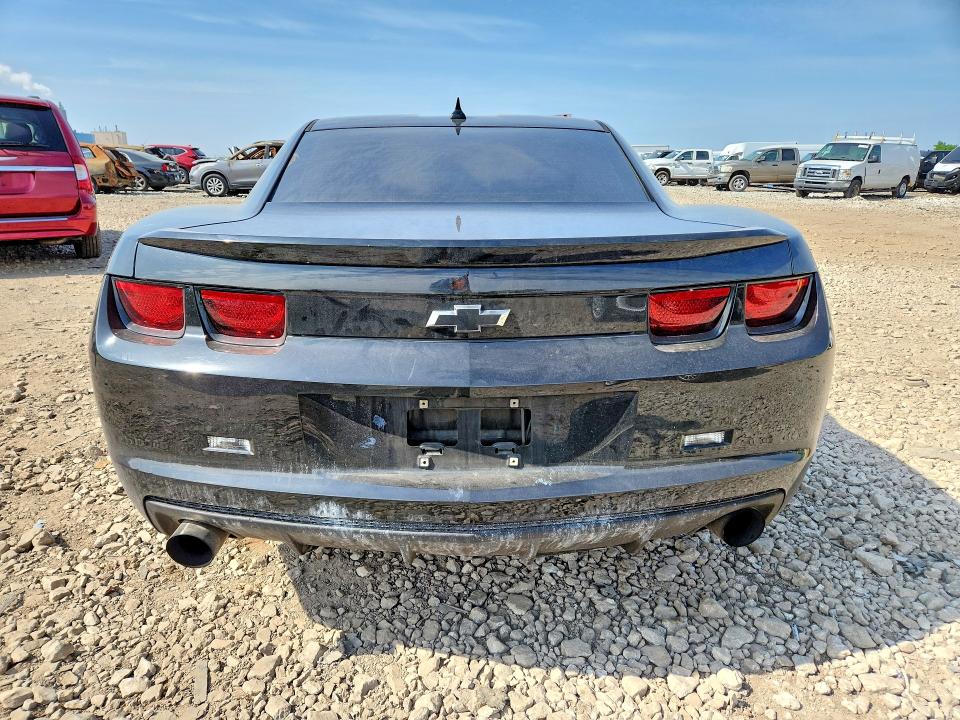 Aukcja sprzedaży 2012 Chevrolet Camaro, vin: 2G1FE1E33C9108460, numer aukcji: 54646746