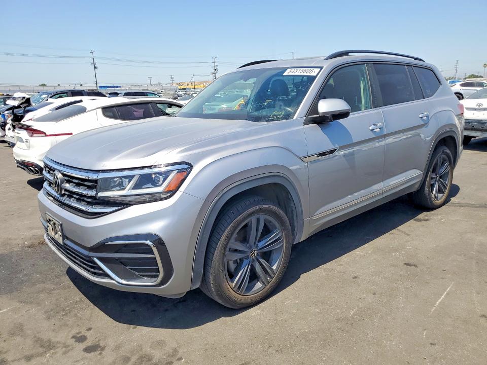Auction sale of the 2021 Volkswagen Atlas, vin: 1V2PR2CA7MC537665, lot number: 54315606