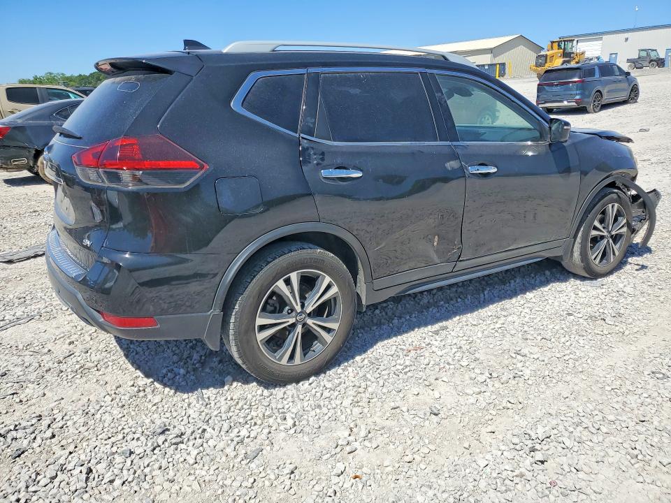 53093396 :رقم المزاد ، 5N1AT2MT5KC703487 vin ، 2019 Nissan Rogue مزاد بيع