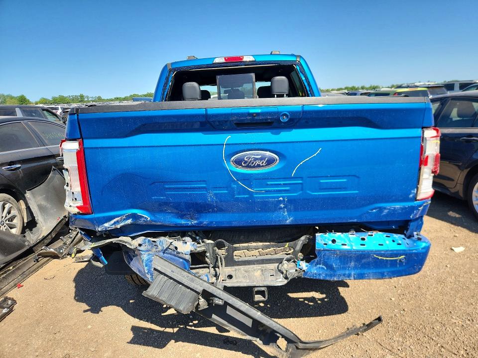 Aukcja sprzedaży 2021 Ford F150, vin: 1FTFW1E51MFB50088, numer aukcji: 54965946