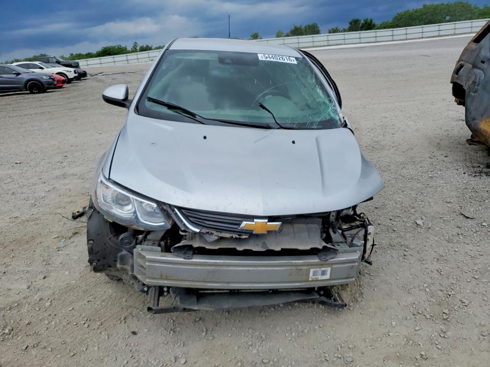Продаж на аукціоні авто 2018 Chevrolet Sonic, vin: 1G1JD5SH0J4110557, номер лоту: 54402616