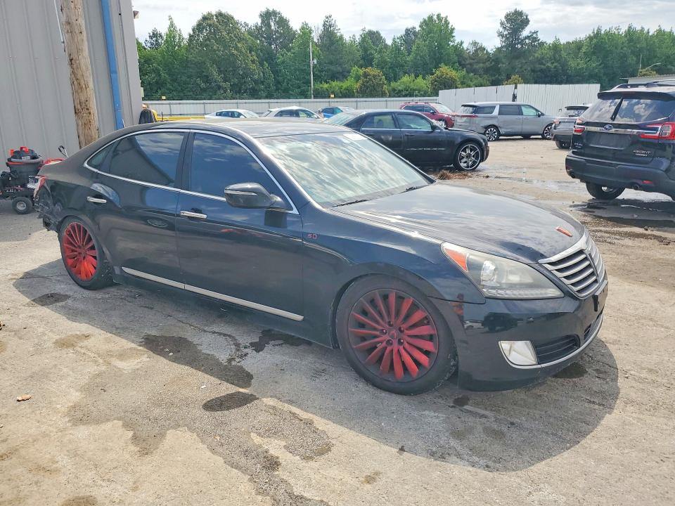 53892226 :رقم المزاد ، KMHGH4JH1EU078785 vin ، 2014 Hyundai Equus مزاد بيع