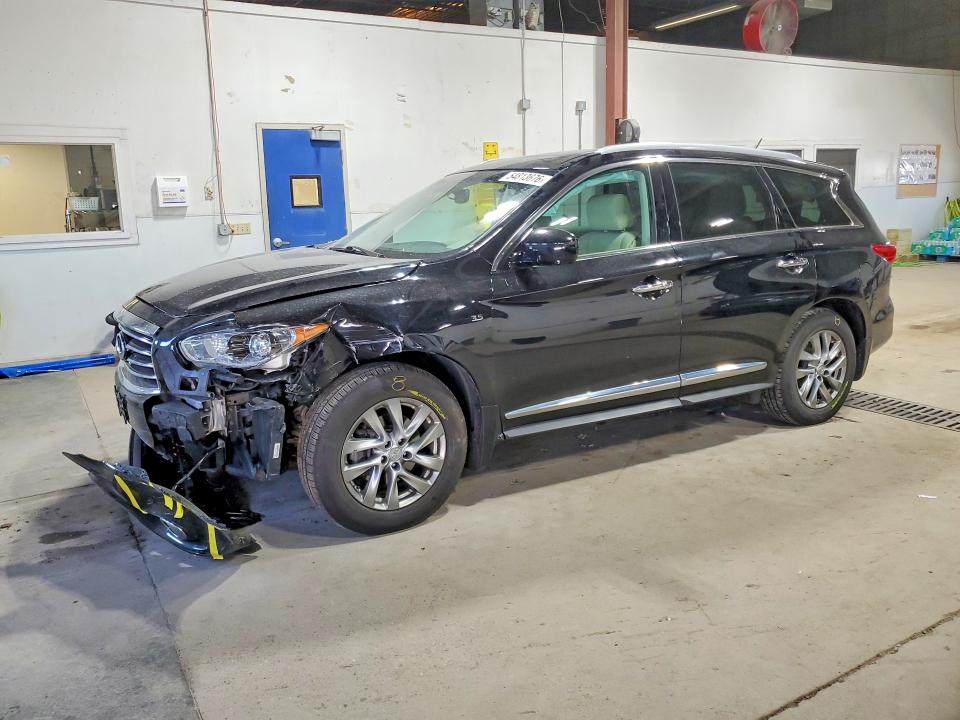 54813676 :رقم المزاد ، 5N1AL0MM8FC555337 vin ، 2015 Infiniti Qx60 مزاد بيع
