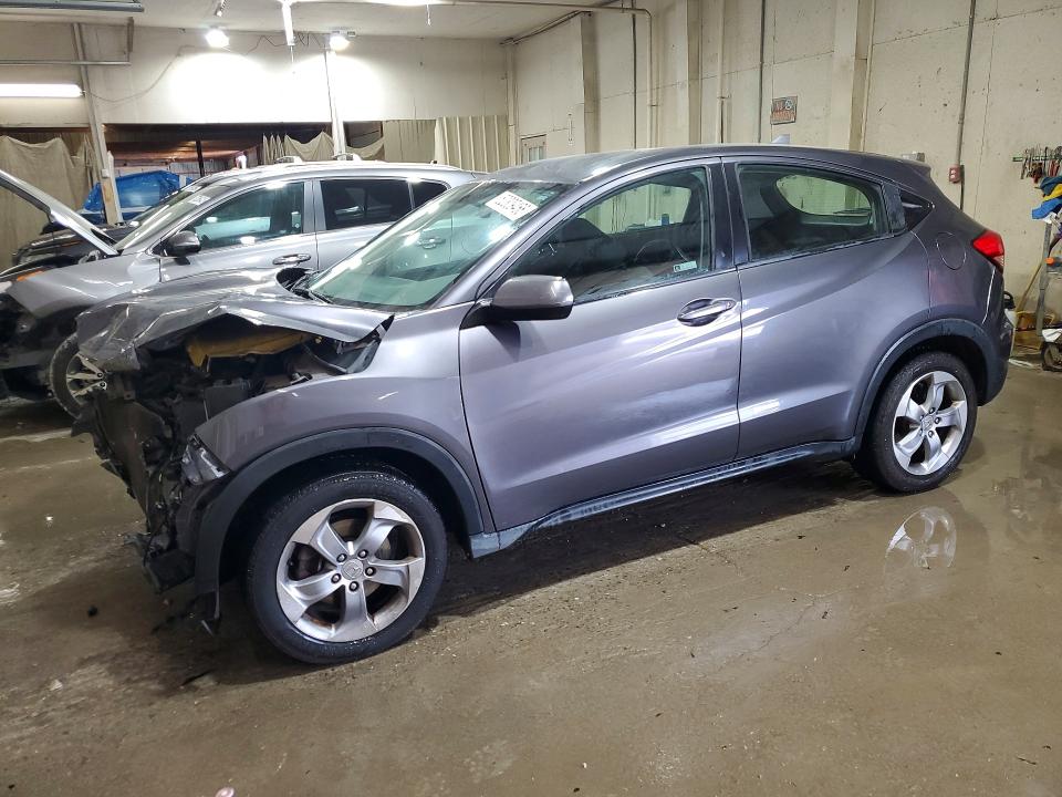 52309466 :رقم المزاد ، 3CZRU6H34JG724844 vin ، 2018 Honda Hr-v مزاد بيع
