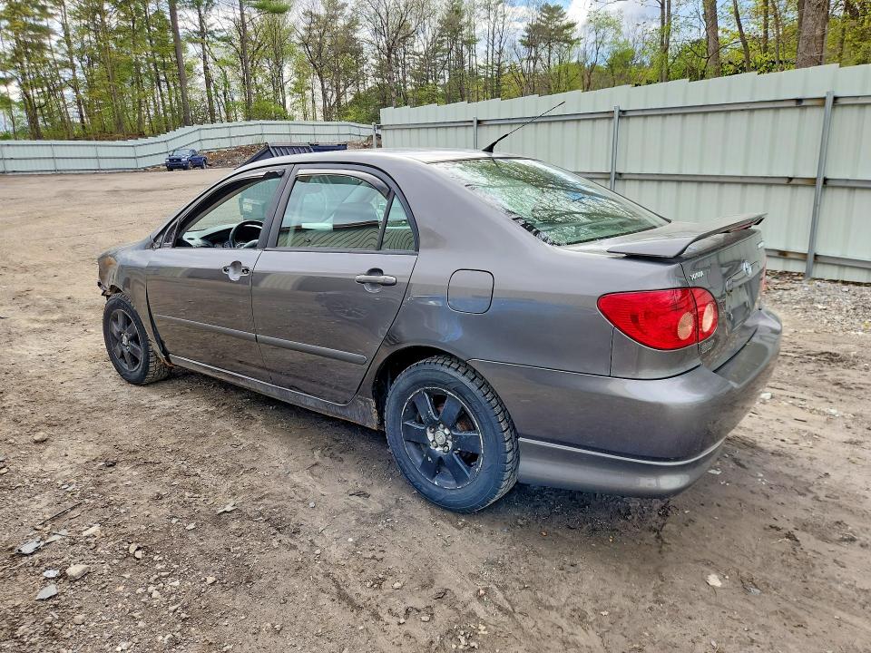 2007 Toyota Corolla მანქანა იყიდება აუქციონზე, vin: 2T1BR32E57C790503, აუქციონის ნომერი: 52149846