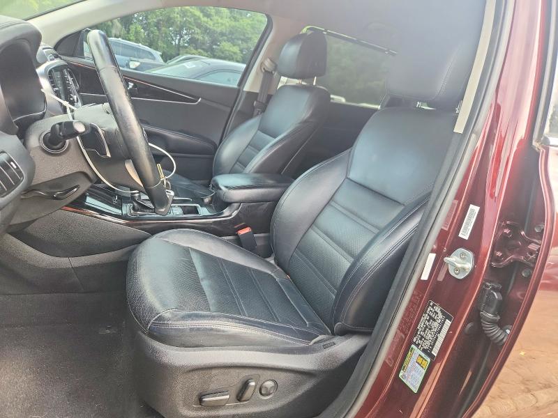 54937896 :رقم المزاد ، 5XYPH4A17HG211823 vin ، 2017 Kia Sorento مزاد بيع