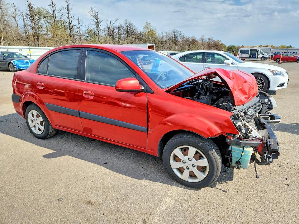 Auction sale of the 2008 Kia Rio, vin: KNADE123186307277, lot number: 53015596