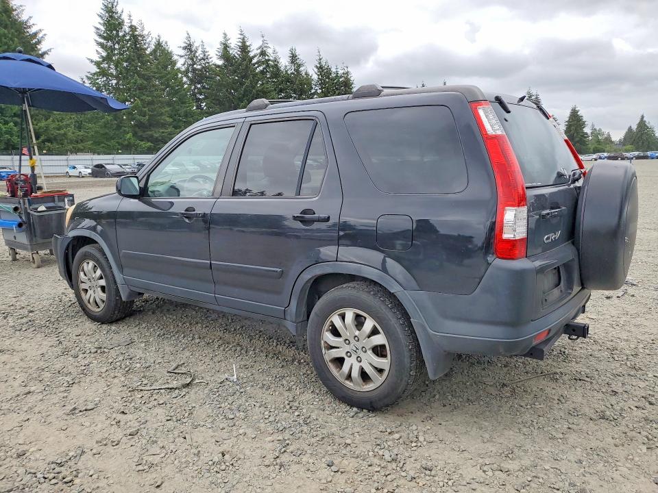 55419136 :رقم المزاد ، JHLRD789X6C022668 vin ، 2006 Honda Cr-v مزاد بيع