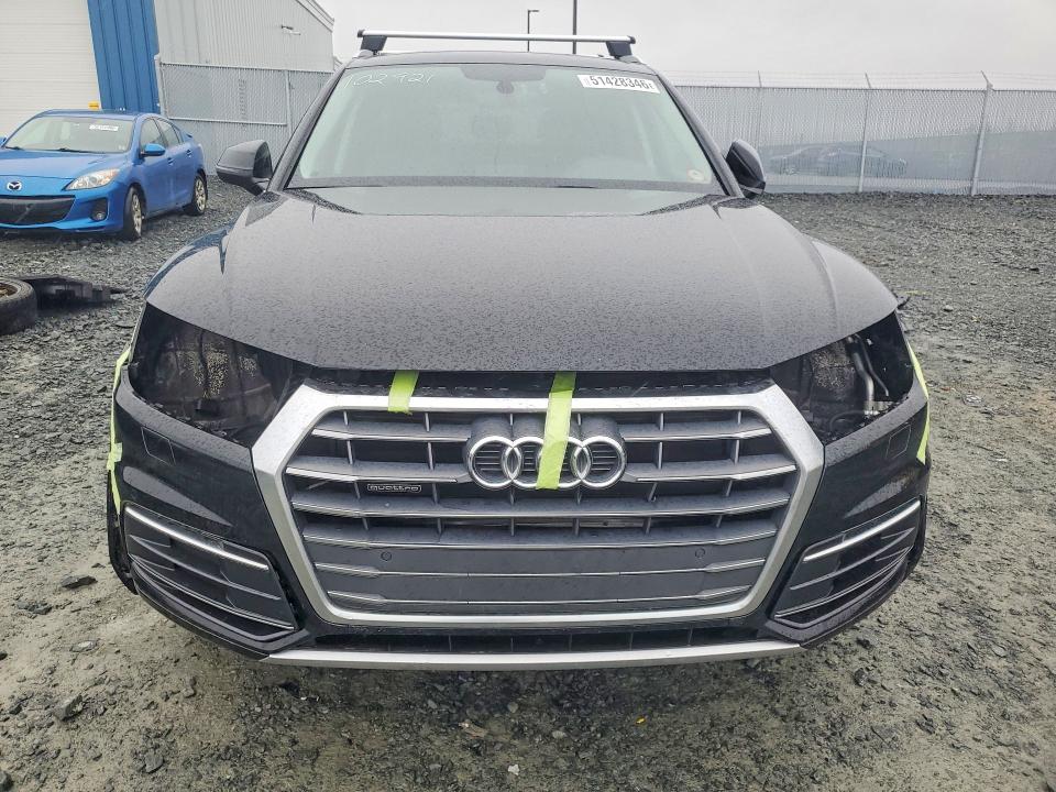 Продаж на аукціоні авто 2018 Audi Truck/van Q5 4dr Awd, vin: WA1ANAFY6J2020374, номер лоту: 51428346