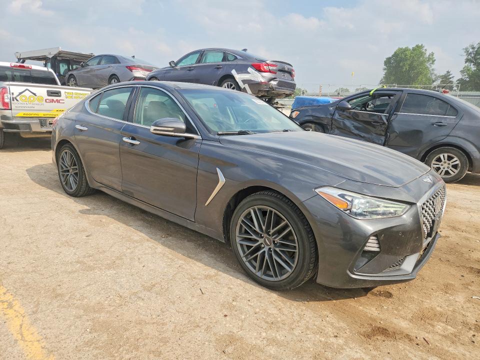 53593586 :رقم المزاد ، KMTG34LA0KU035345 vin ، 2019 Genesis G70 مزاد بيع
