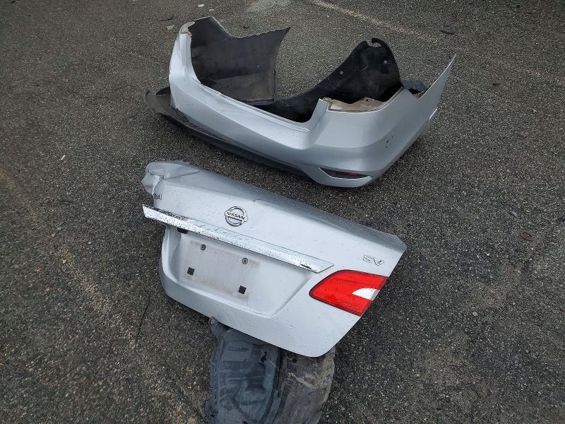 2017 Nissan Sentra მანქანა იყიდება აუქციონზე, vin: 3N1AB7AP7HL719895, აუქციონის ნომერი: 51856076