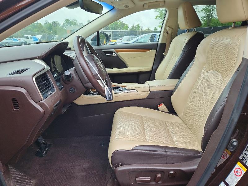 Aukcja sprzedaży 2017 Lexus Rx 350, vin: 2T2BZMCA7HC087080, numer aukcji: 53040996