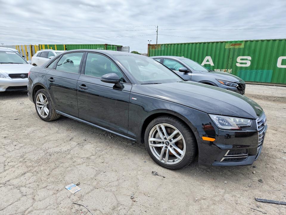 54539366 :رقم المزاد ، WAUDNAF47HN046830 vin ، 2017 Audi A4 مزاد بيع