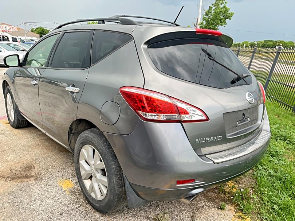 Продажа на аукционе авто 2013 Nissan Murano, vin: JN8AZ1MU0DW200610, номер лота: 55115276