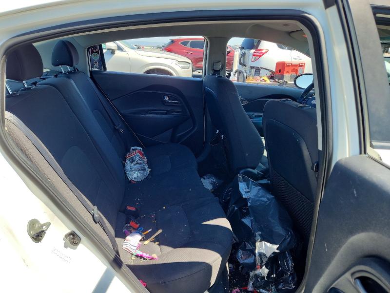 53837916 :رقم المزاد ، KNADM4A33H6112268 vin ، 2017 Kia Rio مزاد بيع