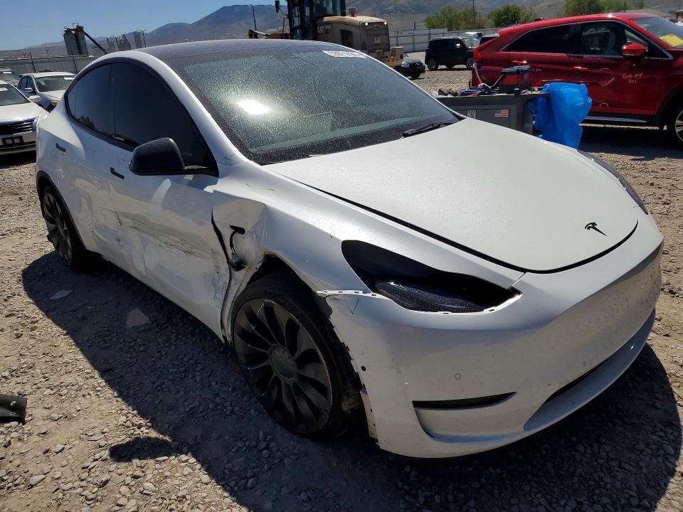 Продаж на аукціоні авто 2022 Tesla Model Y, vin: 7SAYGDEFXNF336530, номер лоту: 53011496