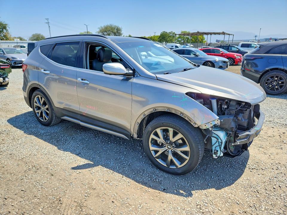 2018 Hyundai Santa Fe Sport მანქანა იყიდება აუქციონზე, vin: 5XYZW4LA4JG566840, აუქციონის ნომერი: 54091556