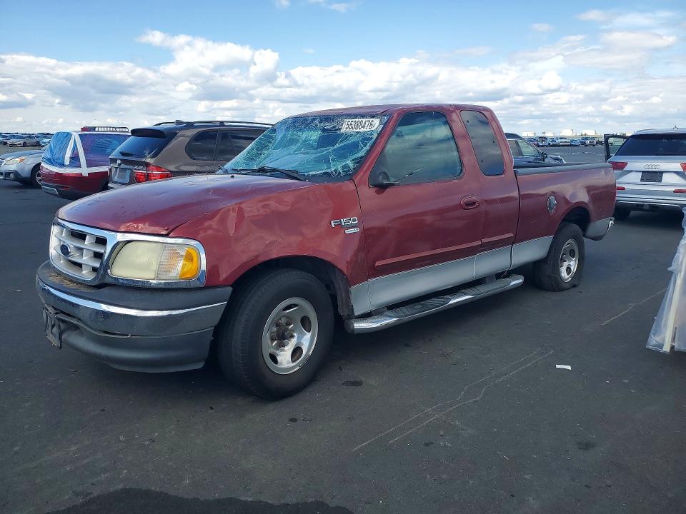 Aukcja sprzedaży 2001 Ford F150, vin: 1FTRX17W51KF02012, numer aukcji: 55388476