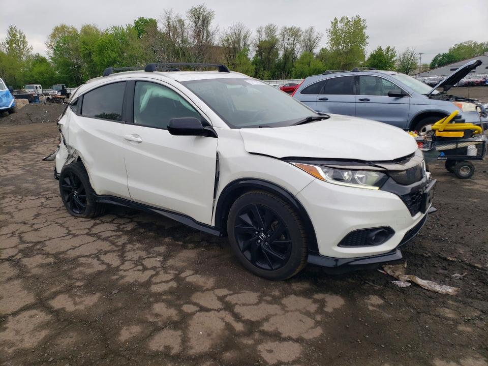 Aukcja sprzedaży 2021 Honda Hr-v, vin: 3CZRU6H16MM749426, numer aukcji: 53115786