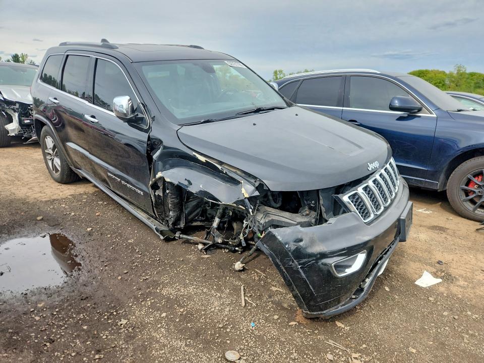 52721796 :رقم المزاد ، 1C4RJFBG6LC304230 vin ، 2020 Jeep Grand Cherokee مزاد بيع