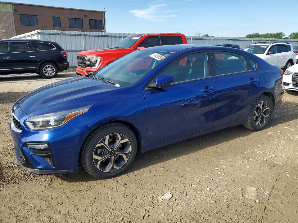 54410266 :رقم المزاد ، 3KPF24AD1ME370075 vin ، 2021 Kia Forte مزاد بيع
