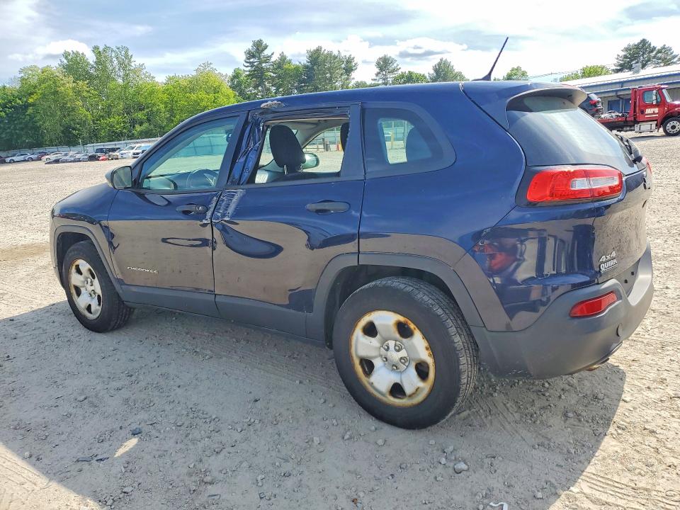 Aukcja sprzedaży 2016 Jeep Cherokee, vin: 1C4PJMAB2GW133420, numer aukcji: 54540226