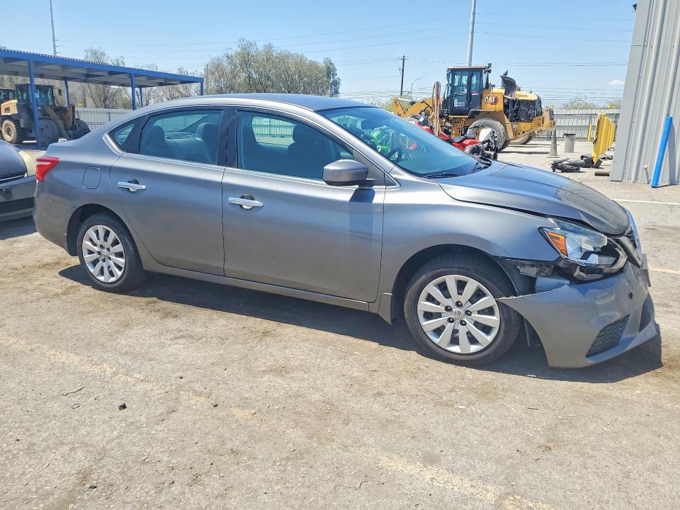 Продаж на аукціоні авто 2017 Nissan Sentra, vin: 3N1AB7AP5HY259672, номер лоту: 53639126