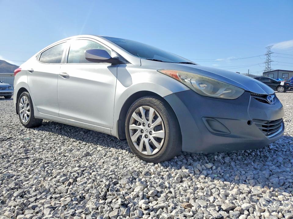 54885406 :رقم المزاد ، 5NPDH4AE4DH188669 vin ، 2013 Hyundai Elantra مزاد بيع