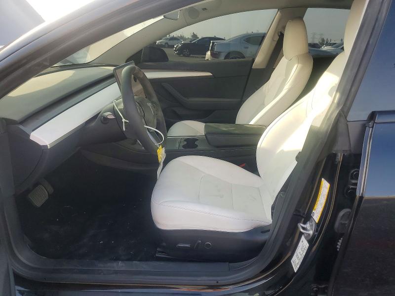 52186616 :رقم المزاد ، 5YJ3E1EAXPF507439 vin ، 2023 Tesla Model 3 مزاد بيع