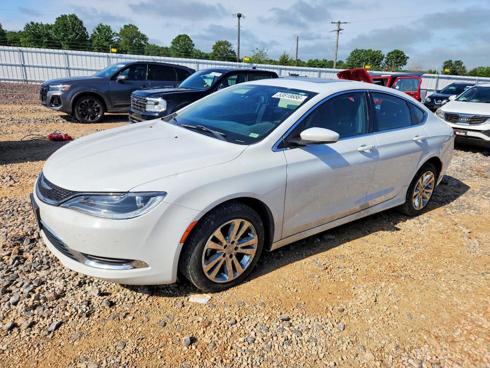Aukcja sprzedaży 2016 Chrysler 200, vin: 1C3CCCAB7GN172811, numer aukcji: 53818686