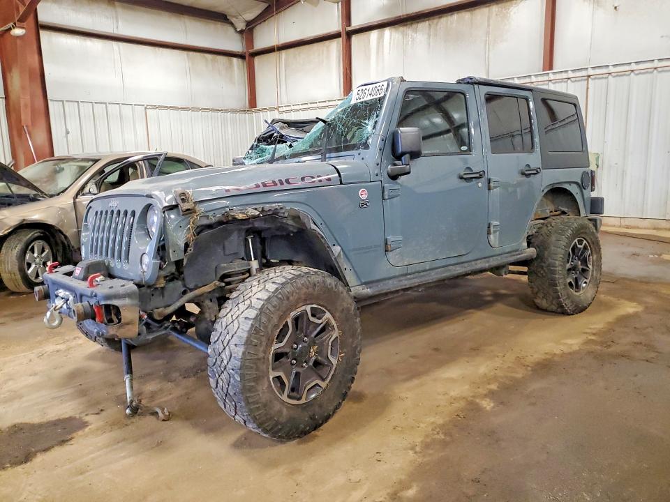Продаж на аукціоні авто 2014 Jeep Wrangler Unlimited, vin: 1C4HJWFG8EL119153, номер лоту: 52614066