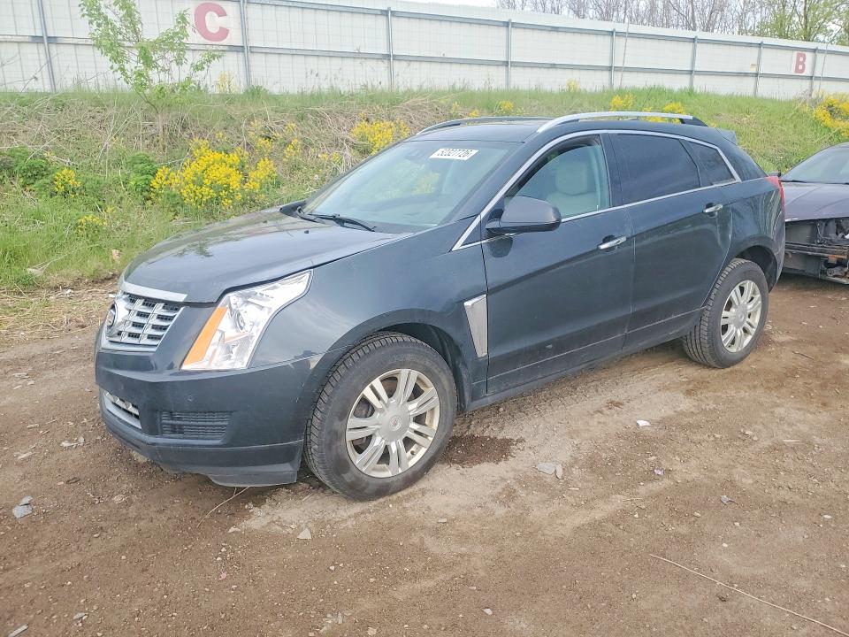 2015 Cadillac Srx მანქანა იყიდება აუქციონზე, vin: 3GYFNEE30FS570460, აუქციონის ნომერი: 52327726