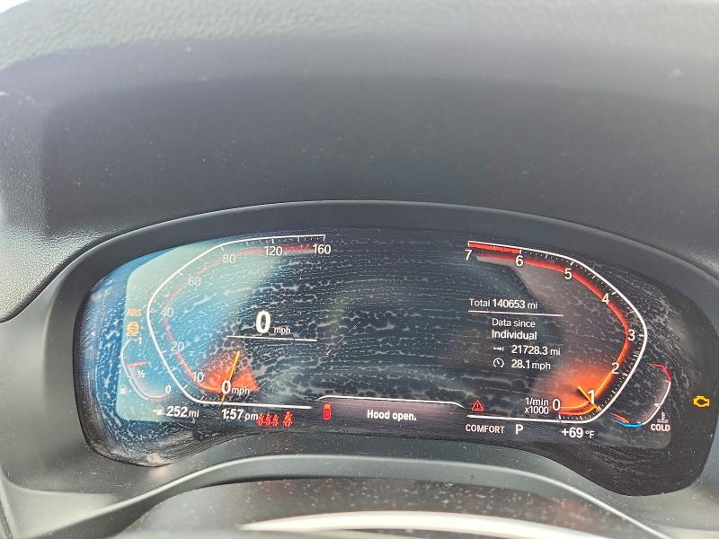 Продаж на аукціоні авто 2020 Bmw X3, vin: 5UXTY3C00L9B03942, номер лоту: 54920276
