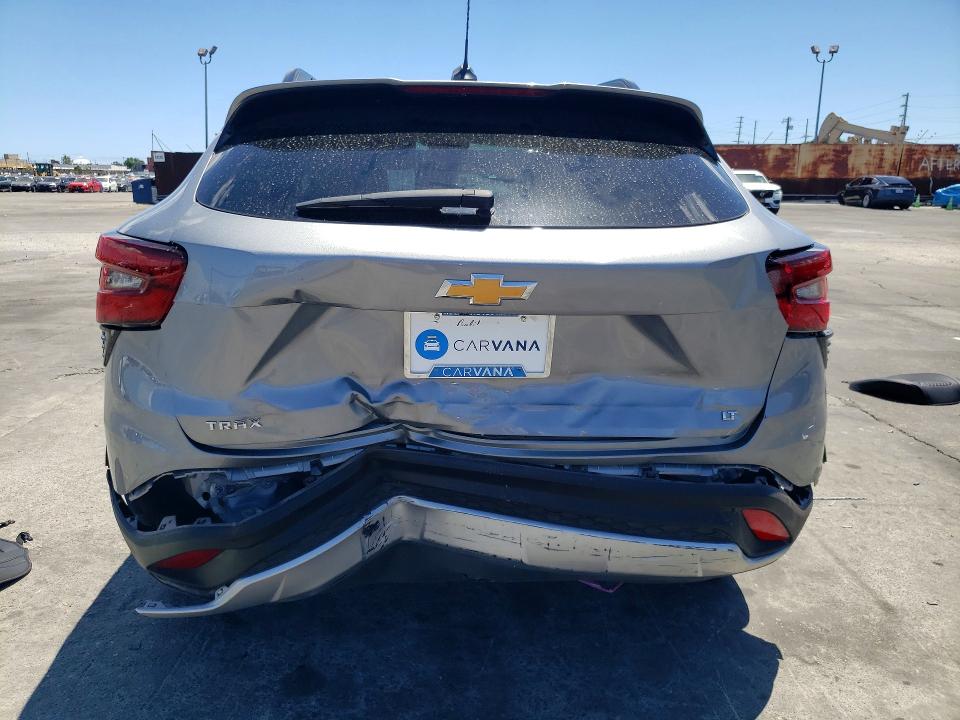 55718216 :رقم المزاد ، KL77LHEP2SC274597 vin ، 2025 Chevrolet Trax مزاد بيع