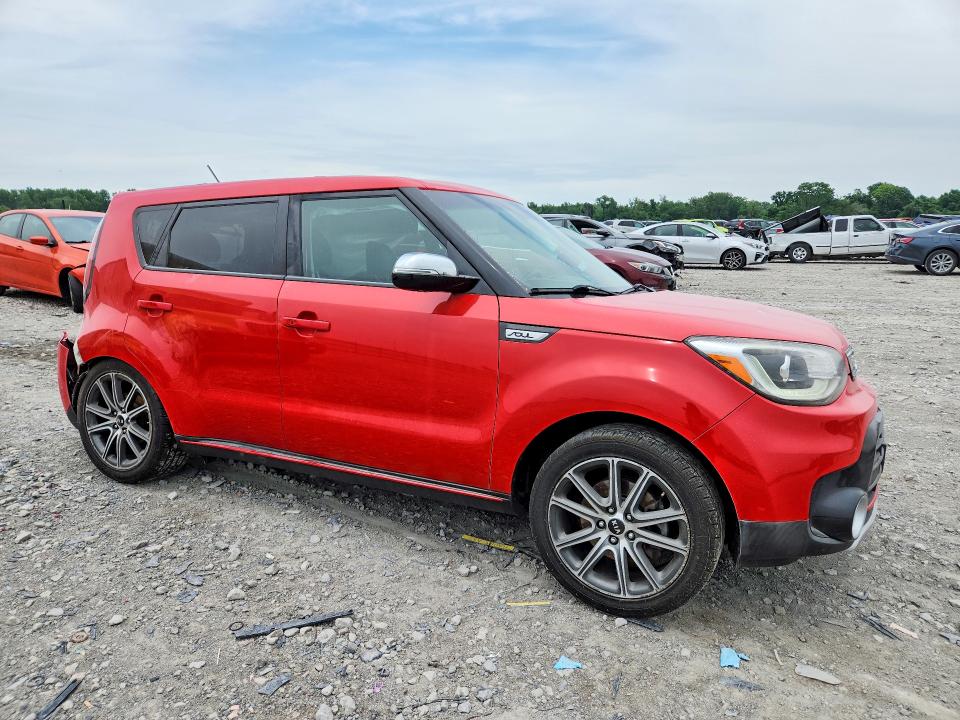 2018 Kia Soul მანქანა იყიდება აუქციონზე, vin: KNDJX3AA2J7616638, აუქციონის ნომერი: 55403676