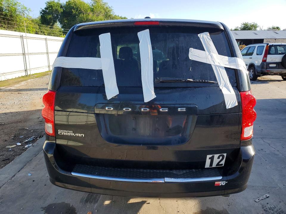 Продаж на аукціоні авто 2018 Dodge Grand Caravan, vin: 2C4RDGBG1JR184676, номер лоту: 55215676