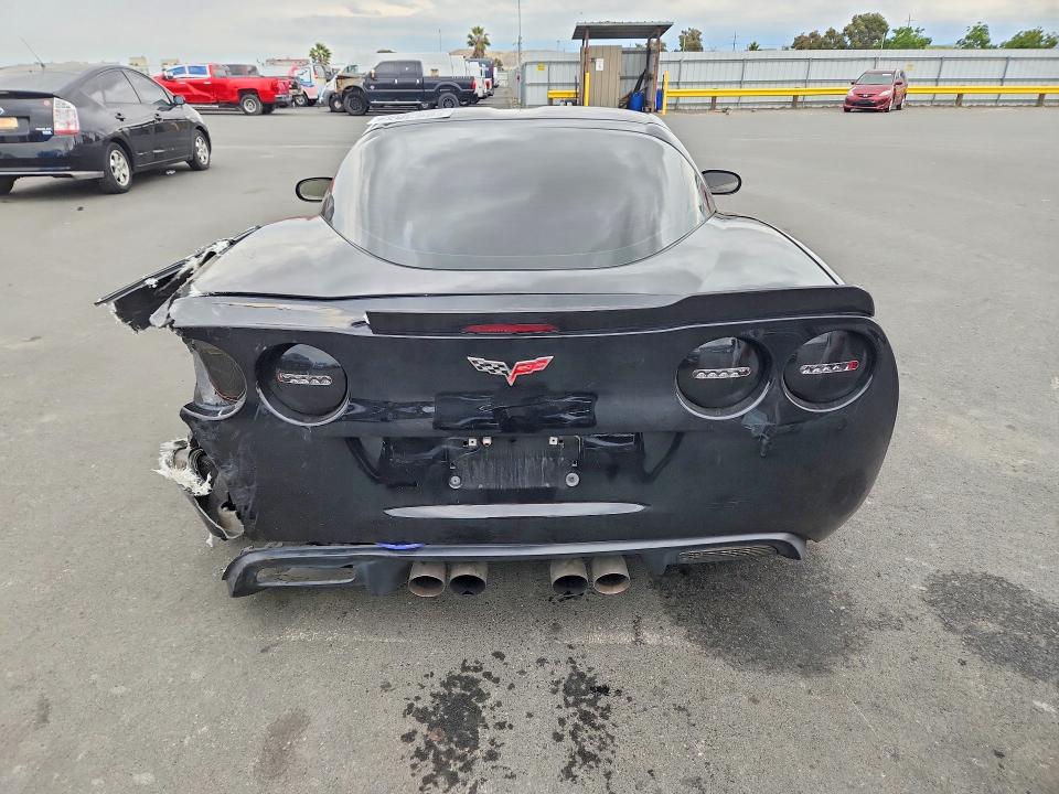 2013 Chevrolet Corvette მანქანა იყიდება აუქციონზე, vin: 1G1YP2DW3D5106002, აუქციონის ნომერი: 52598696