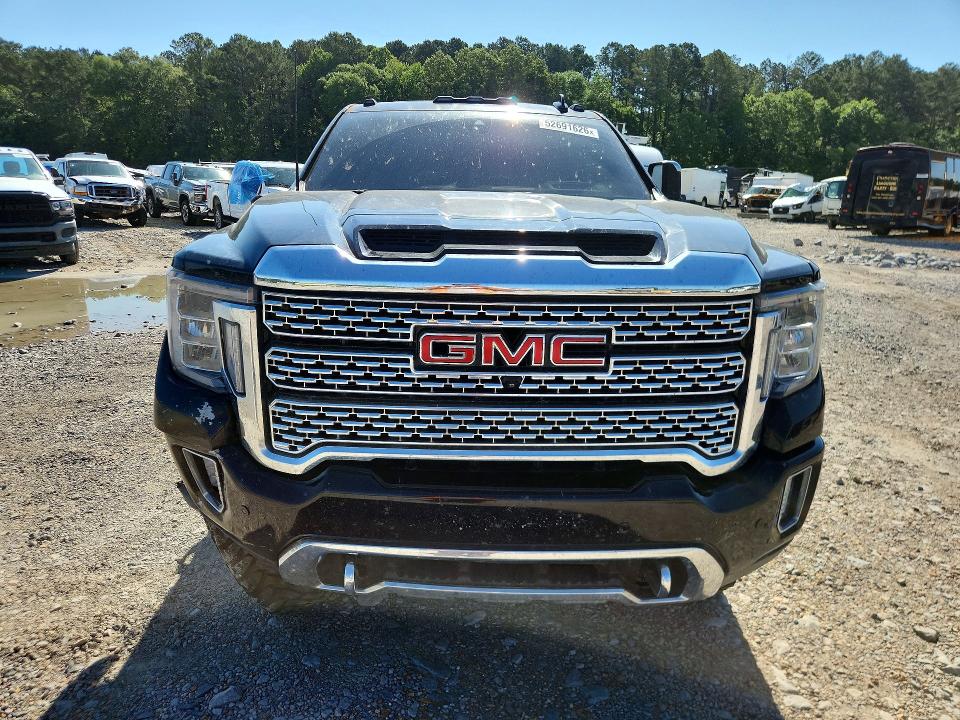 2021 Gmc Sierra მანქანა იყიდება აუქციონზე, vin: 1GT49REY0MF151689, აუქციონის ნომერი: 52691626