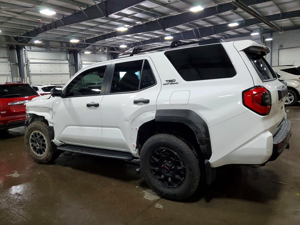 2025 Toyota 4runner მანქანა იყიდება აუქციონზე, vin: JTEVA5BR1S5053481, აუქციონის ნომერი: 54240686