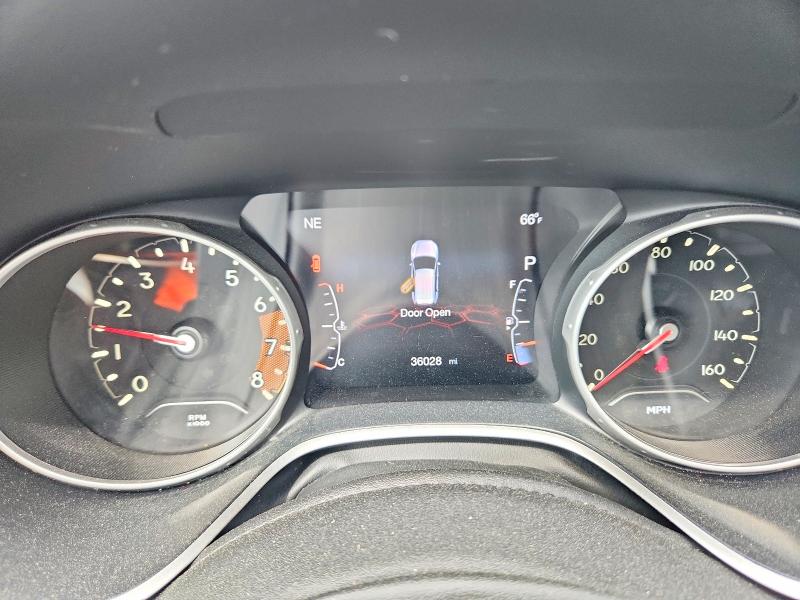 Продажа на аукционе авто 2021 Jeep Compass, vin: 3C4NJDBB9MT555126, номер лота: 54660296