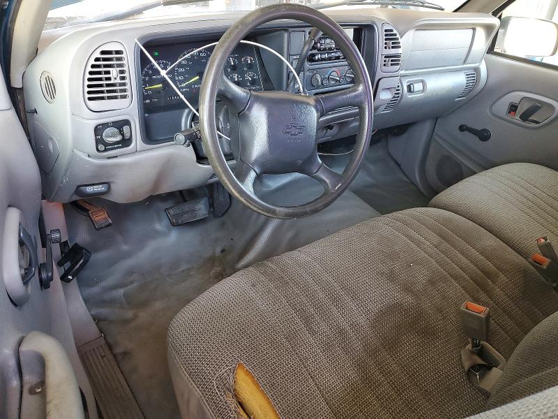 52970856 :رقم المزاد ، 1GCEC19M4WE185299 vin ، 1998 Chevrolet Gmt-400 مزاد بيع