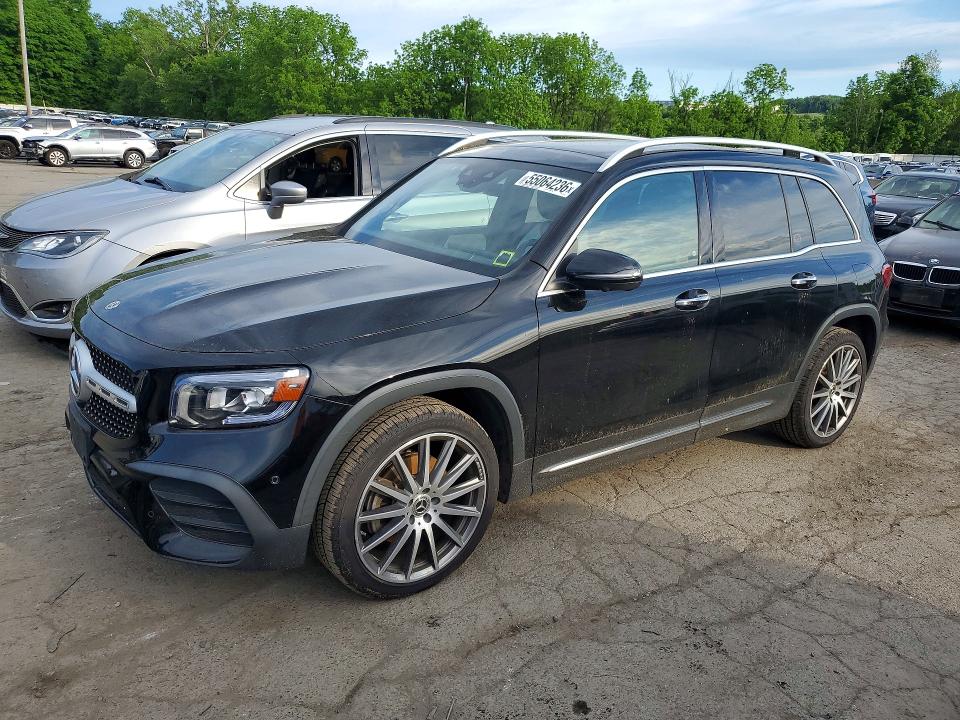 2023 Mercedes-benz Glb მანქანა იყიდება აუქციონზე, vin: W1N4M4HB6PW274712, აუქციონის ნომერი: 55064236
