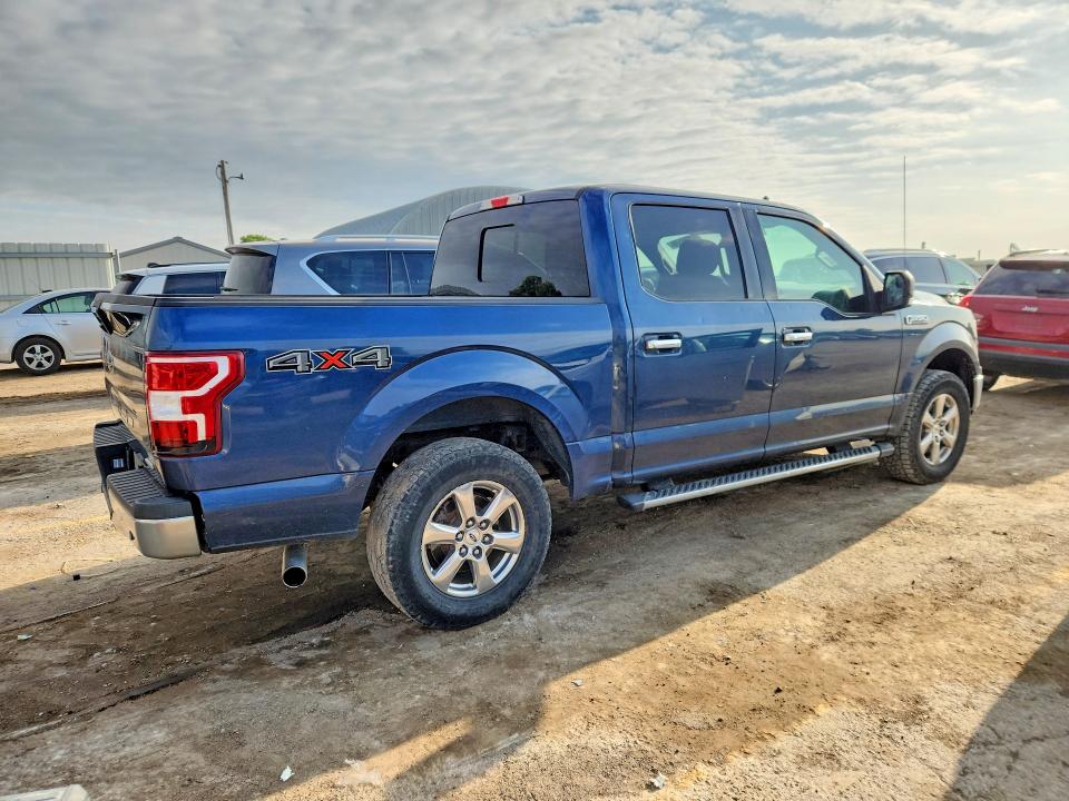Продаж на аукціоні авто 2018 Ford F150, vin: 1FTEW1EP5JFB28944, номер лоту: 53768506