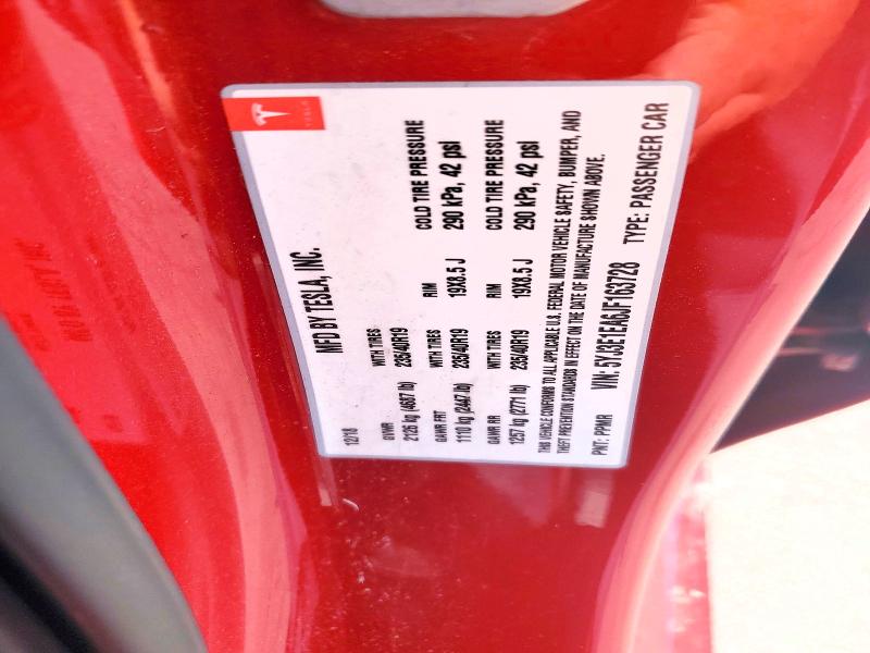 Продажа на аукционе авто 2018 Tesla 3, vin: 5YJ3E1EA6JF163728, номер лота: 52874586