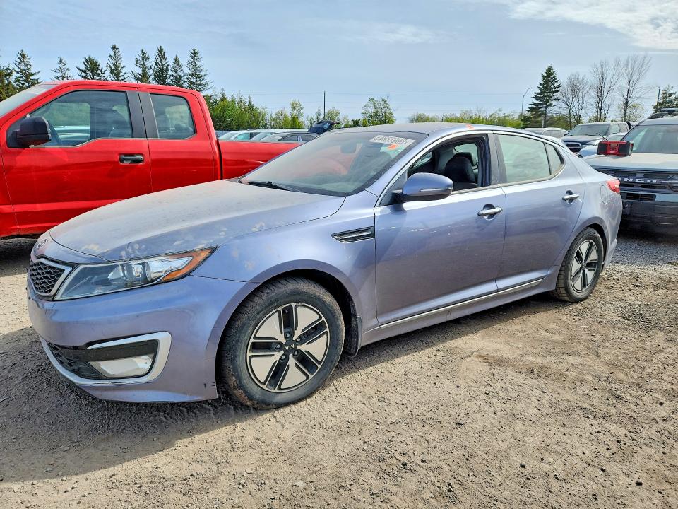 54657906 :رقم المزاد ، KNAGM4ADXB5004233 vin ، 2011 Kia Optima مزاد بيع