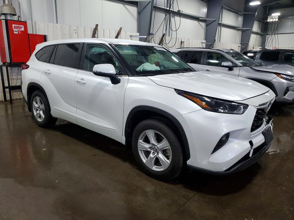 Aukcja sprzedaży 2023 Toyota Highlander, vin: 5TDKDRAH9PS028537, numer aukcji: 54063546