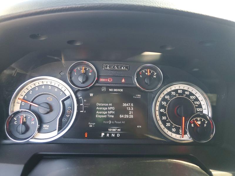 54450536 :رقم المزاد ، 1C6RR7MTXDS565092 vin ، 2013 Ram 1500 مزاد بيع